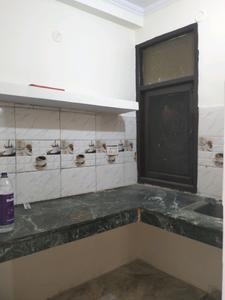 Kitchen Image of 540 Sq.ft 2 BHK Builder Floor for sale in New Ashok Nagar New Delhi for Rs. 3800000