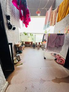 Balcony Image of 1400 Sq.ft 3 BHK Apartment / Flat for rent in Saarrthi Shimmer And Shine II, Anand Nagar, Sinhagad Road Pune for Rs. 42000