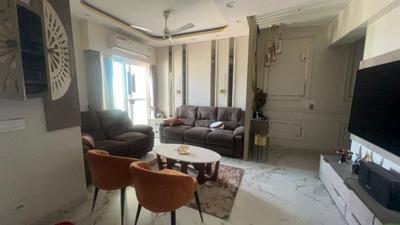 Living Room Image of 1100 Sq.ft 2 BHK Apartment / Flat for rent in Sector 66 Mohali for Rs. 71000