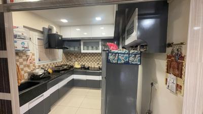 Kitchen Image of 1245 Sq.ft 2 BHK Apartment / Flat for sale in GR Brundavan, Nayandahalli Bengaluru for Rs. 14000000