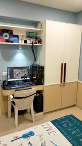 Bedroom Image of 1200 Sq.ft 2 BHK Apartment / Flat for rent in Chhani Jakat Naka Vadodara for Rs. 25000