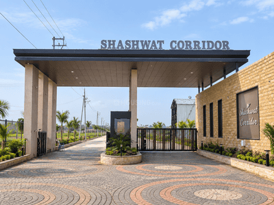 Image of 600 Sq.ft Residential Plot / Land for sale in Shashwat Corridor, Panchderiya, Indore for Rs. 2220000