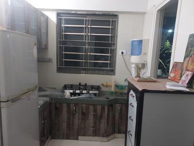 Kitchen Image of 654 Sq.ft 1 BHK Apartment / Flat for sale in Khokhra Ahmedabad for Rs. 3000000