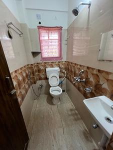 Bathroom Image of 1000 Sq.ft 2 BHK Apartment / Flat for rent in Hitech Residency, New Town Kolkata for Rs. 11000