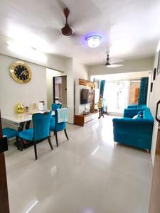 Hall Image of 1050 Sq.ft 2 BHK Apartment / Flat for sale in Kopar Khairane Navi Mumbai for Rs. 13000000
