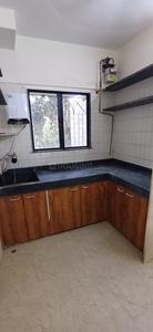 Kitchen Image of 585 Sq.ft 1 BHK Apartment / Flat for rent in Sai Baba Complex, Goregaon East Mumbai for Rs. 37000