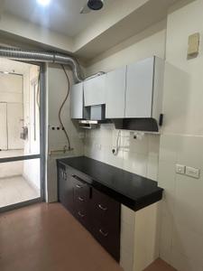 Kitchen Image of 1500 Sq.ft 1 BHK Apartment / Flat for rent in Pioneer Park, Sector 61 Gurgaon for Rs. 57000