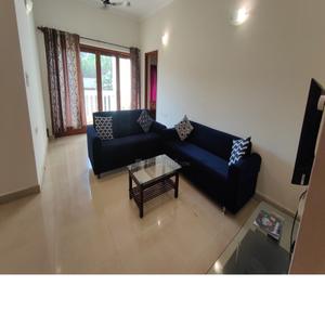 Hall Image of 1200 Sq.ft 2 BHK Apartment / Flat for rent in Landscape Town, Panjim Goa for Rs. 55000