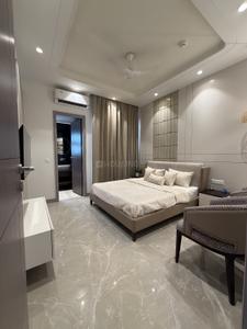 Bedroom Image of 2575 Sq.ft 4 BHK Apartment / Flat for sale in Aigin Royal Park, Aditya World City Ghaziabad for Rs. 23175000