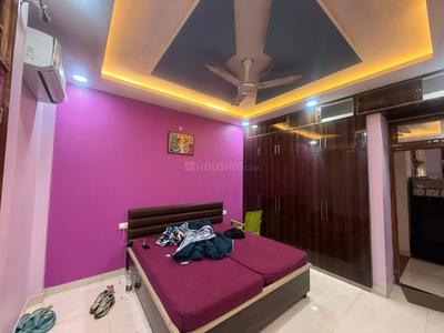 Bedroom Image of 1250 Sq.ft 2 BHK Builder Floor for rent in Indira Nagar Lucknow for Rs. 25000