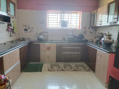 Kitchen Image of 1350 Sq.ft 3 BHK Apartment / Flat for sale in Eastwoods by Aisshwarya Group, Hulimavu Bengaluru for Rs. 14400000