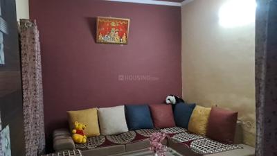 Living Room Image of 603 Sq.ft 3 BHK Independent House for rent in Gokulpura Jaipur for Rs. 15000
