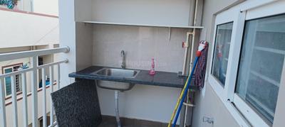 Balcony Image of 1260 Sq.ft 2 BHK Apartment / Flat for rent in Sai Raghavendras Tiara, Whitefield Bengaluru for Rs. 53000