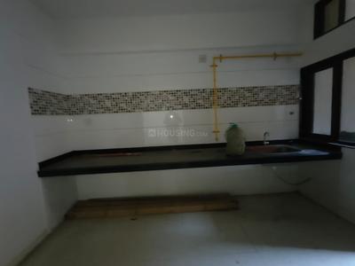 Kitchen Image of 2638 Sq.ft 3 BHK Apartment / Flat for sale in Shree Radha Jaldeep Vertex, Ambli Ahmedabad for Rs. 22100000