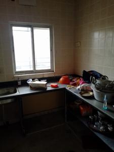Kitchen Image of 2295 Sq.ft 4 BHK Apartment / Flat for sale in Ganguly Bagan Kolkata for Rs. 12500000