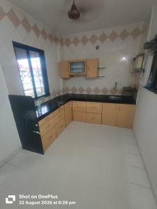 Kitchen Image of 835 Sq.ft 2 BHK Apartment / Flat for rent in AtulNagar Phase I, Warje Pune for Rs. 30000