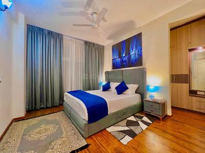 Bedroom Image of 1475 Sq.ft 3 BHK Apartment / Flat for rent in Omaxe The Palace, Gomti Nagar Lucknow for Rs. 55000