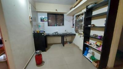 Kitchen Image of 543 Sq.ft 1 BHK Apartment / Flat for sale in Ambegaon Budruk Pune for Rs. 2500000
