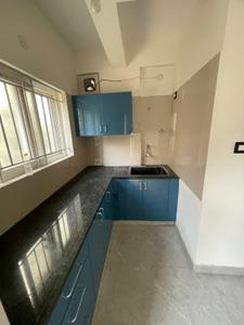 Kitchen Image of 600 Sq.ft 1 BHK Apartment / Flat for rent in Whitefield Bengaluru for Rs. 18000