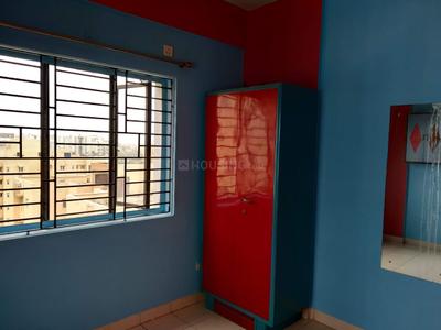 Bedroom Image of 780 Sq.ft 2 BHK Apartment / Flat for rent in New Town Kolkata for Rs. 18000
