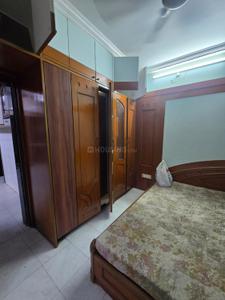 Bedroom Image of 750 Sq.ft 2 BHK Apartment / Flat for rent in Kandivali East Mumbai for Rs. 43000