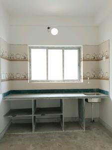 Kitchen Image of 650 Sq.ft 2 BHK Apartment / Flat for sale in Baghajatin Kolkata for Rs. 2600000