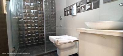 Bathroom Image of 1800 Sq.ft 3 BHK Builder Floor for sale in Shivalik New Delhi for Rs. 55000009