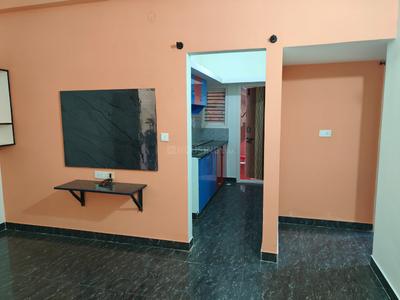 Hall Image of 685 Sq.ft 1 BHK Independent House for rent in Varanasi Bengaluru for Rs. 12000