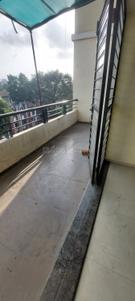 Balcony Image of 1370 Sq.ft 3 BHK Apartment / Flat for sale in Nashik Road Nashik for Rs. 7000000