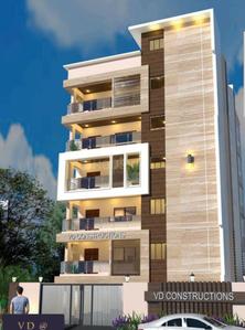 Image of 2410 Sq.ft 3 BHK Apartment / Flat for sale in Yapral, Secunderabad for Rs. 14900000