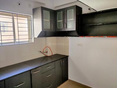 Kitchen Image of 1022 Sq.ft 2 BHK Apartment / Flat for sale in Horamavu Bengaluru for Rs. 5500000