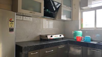Kitchen Image of 1000 Sq.ft 3 BHK Apartment / Flat for sale in Magnolia Destiny, Chhota Chanpur Kolkata for Rs. 5100000