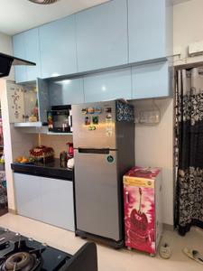 Kitchen Image of 800 Sq.ft 1 BHK Apartment / Flat for sale in Sree Little Hearts, Undri Pune for Rs. 3500000