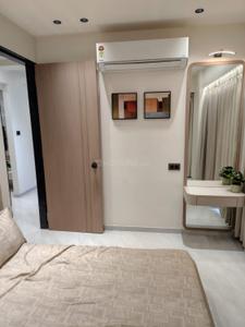 Bedroom Image of 822 Sq.ft 1 BHK Apartment / Flat for sale in Aagman Pride, Palanpur Surat for Rs. 2900000