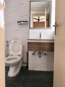 Bedroom Two Image of 1260 Sq.ft 3 BHK Builder Floor for rent in Vatika Primrose Floors, Sector 82 Gurgaon for Rs. 21000