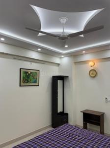 Bedroom Image of 1800 Sq.ft 3 BHK Apartment / Flat for rent in Shalimar Oneworld Vista, Gomti Nagar Lucknow for Rs. 60000