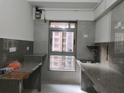 Kitchen Image of 900 Sq.ft 2 BHK Apartment / Flat for sale in Gurukrupa Marina Enclave Wings Q And R With Kindergarten Phase IV, Malad West Mumbai for Rs. 16900000