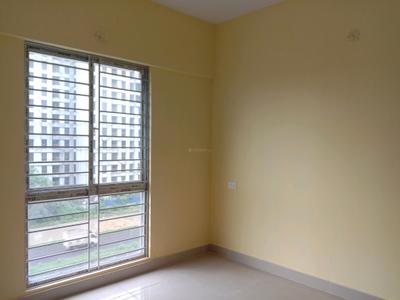 Bedroom Image of 920 Sq.ft 3 BHK Apartment / Flat for sale in Shapoorji Pallonji Shukhobrishti Spandan Phase 9 , New Town Kolkata for Rs. 6100000