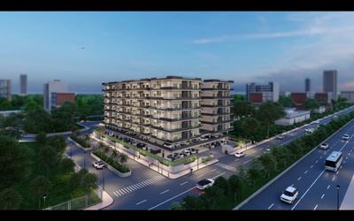 Image of 807 Sq.ft 2 BHK Apartment / Flat for sale in Buildwell Eminence, Bhawrasla, Indore for Rs. 7488000