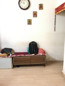 Bedroom Image of 400 Sq.ft 1 RK Apartment / Flat for rent in Kothrud Pune for Rs. 12000