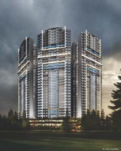 Image of 1050 Sq.ft 2 BHK Apartment / Flat for sale in Paranjape Blue Ridge The Orion, Hinjawadi, Pune for Rs. 13500000