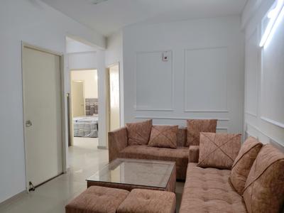 Living Room Image of 900 Sq.ft 3 BHK Apartment / Flat for rent in Pyramid Altia, Sector 70 Gurgaon for Rs. 42000