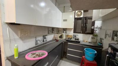 Kitchen Image of 1000 Sq.ft 2 BHK Builder Floor for sale in Patel Nagar New Delhi for Rs. 11500000