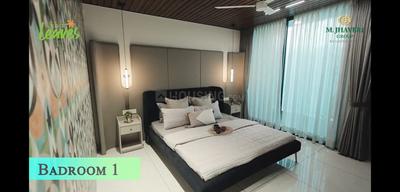 Bedroom Image of 1624 Sq.ft 3 BHK Apartment / Flat for sale in Silver Spring Indore for Rs. 12500000