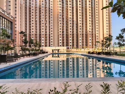 Swimming Pool Image of 1440 Sq.ft 3 BHK Apartment / Flat for rent in Prestige Finsbury Park, Gummanahalli Bengaluru for Rs. 36000