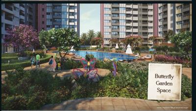 Image of 1101 Sq.ft 2 BHK Apartment / Flat for sale in TVS Emerald Elements, Kovilambakkam, Chennai for Rs. 13200000