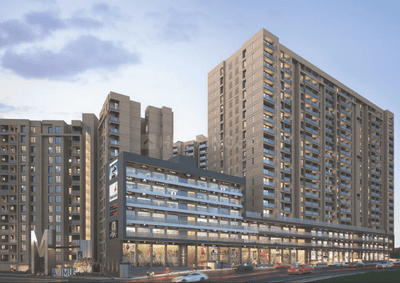 Image of 1150 Sq.ft 2 BHK Apartment / Flat for sale in Basil Maximus , Punawale, Pune for Rs. 7490000