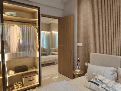 Bedroom Image of 1050 Sq.ft 3 BHK Apartment / Flat for sale in Purva Clermont, Chembur Mumbai for Rs. 42500000