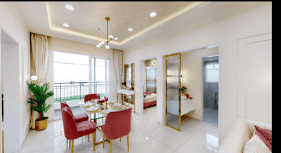 Image of 1298 Sq.ft 3 BHK Apartment / Flat for sale in Urbanrise Maheshwari The Lakes Edge, Madhavaram, Chennai for Rs. 10900000