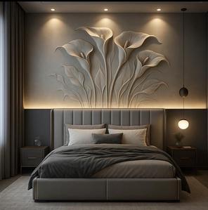 Bedroom Image of 2040 Sq.ft 4 BHK Apartment / Flat for sale in Vyom Avinea Phase 2, Hadapsar Pune for Rs. 24200000